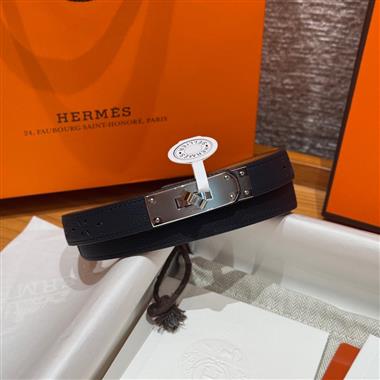 HERMES   2026新款時尚皮帶  1.8CM