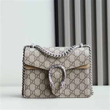 GUCCI  2026新款女生時尚包包  尺寸：20*15.5*5CM