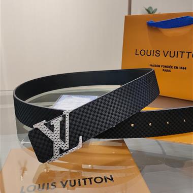LOUIS VUITTON   2026新款時尚皮帶   4.0CM