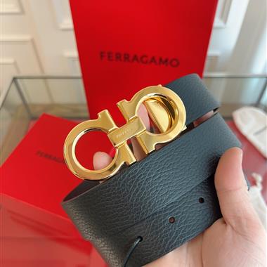 Ferragamo  2026新款時尚皮帶   3.5CM