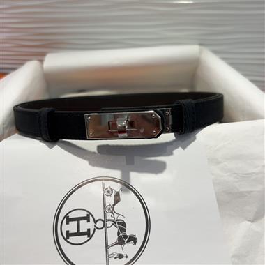 HERMES   2026新款時尚皮帶  1.8CM