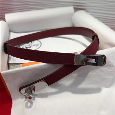 HERMES   2026新款時尚皮帶  1.8CM