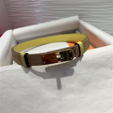 HERMES   2026新款時尚皮帶  1.8CM