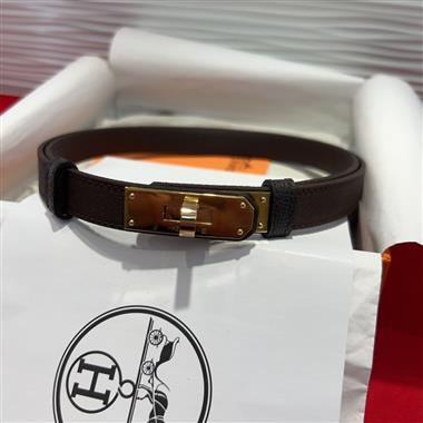 HERMES   2026新款時尚皮帶  1.8CM