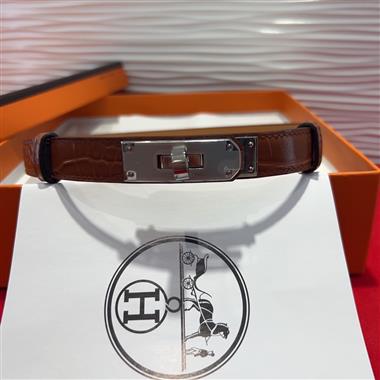 HERMES   2026新款時尚皮帶  1.8CM