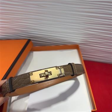 HERMES   2026新款時尚皮帶  1.8CM