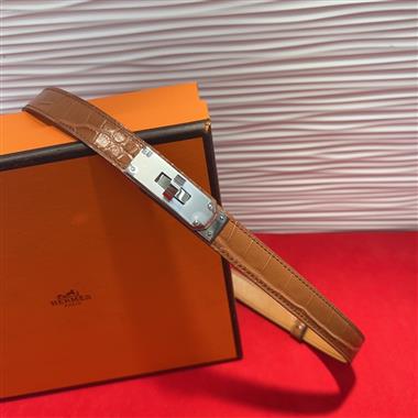 HERMES   2026新款時尚皮帶  1.8CM