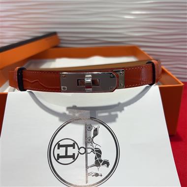 HERMES   2026新款時尚皮帶  1.8CM