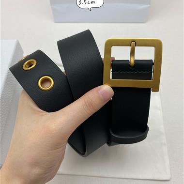 DIOR   2026新款時尚皮帶   3.5CM