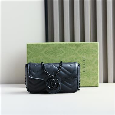 GUCCI  2026新款女生時尚包包  尺寸：16.5*10.2*5.1CM
