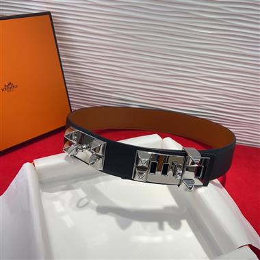 HERMES   2026新款時尚皮帶  4.5CM
