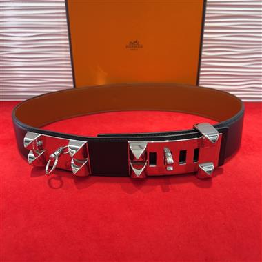 HERMES   2026新款時尚皮帶  4.5CM