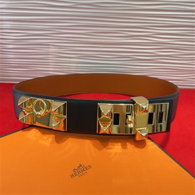 HERMES   2026新款時尚皮帶  4.5CM