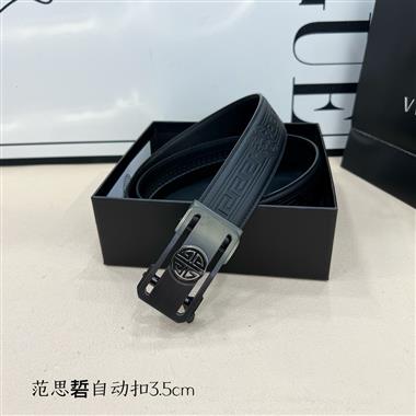 VERSACE   2026新款時尚皮帶  3.5CM