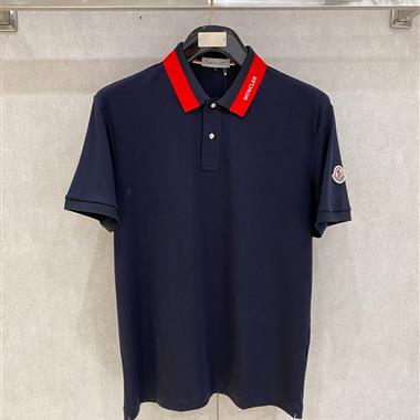 MONCLER   2026春夏新款短袖POLO衫