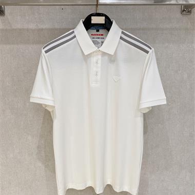 PRADA   2026春夏新款短袖POLO衫