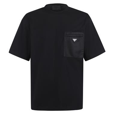 PRADA   2026春夏新款短袖T恤  尺寸偏大