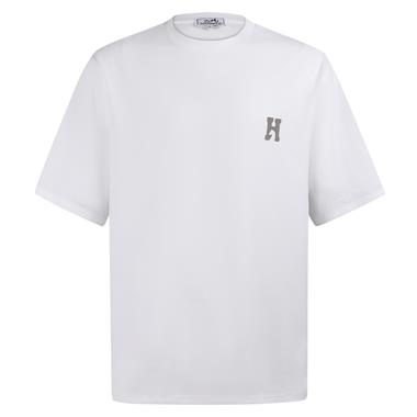 HERMES   2026春夏新款短袖T恤  尺寸偏大