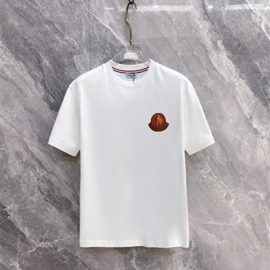 MONCLER   2026春夏新款短袖T恤