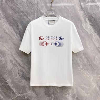 GUCCI   2026春夏新款短袖T恤