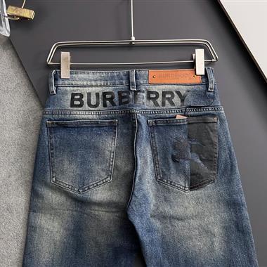 BURBERRY   2026春夏新款休閒牛仔褲