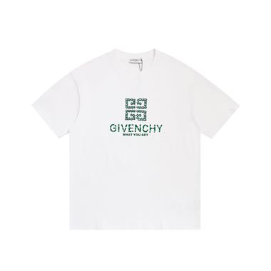 GIVENCHY   2026春夏新款短袖T恤　尺寸偏大