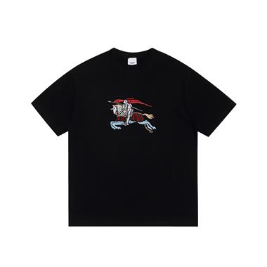 BURBERRY   2026春夏新款短袖T恤　尺寸偏大