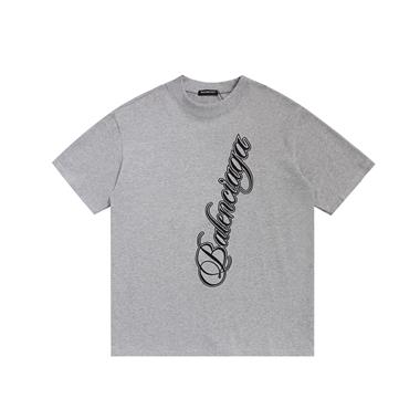 Balenciaga   2026春夏新款短袖T恤　尺寸偏大