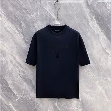 PRADA   2026春夏新款短袖T恤
