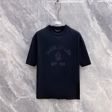 PRADA   2026春夏新款短袖T恤