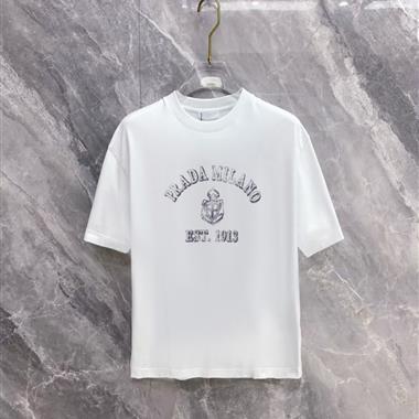 PRADA   2026春夏新款短袖T恤