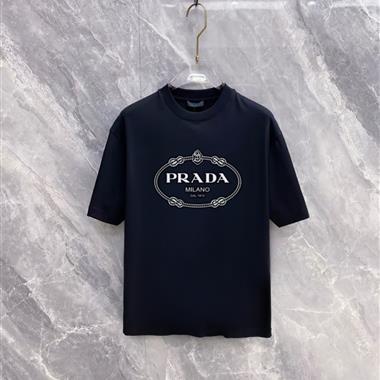 PRADA   2026春夏新款短袖T恤