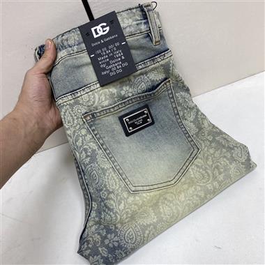 D&G   2026春夏新款休閒牛仔褲