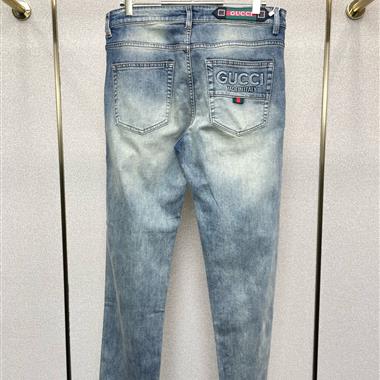 GUCCI   2026春夏新款休閒牛仔褲