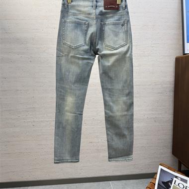 CHROME HEARTS  2026春夏新款休閒牛仔褲