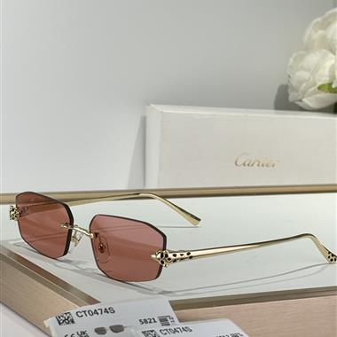 CARTIER  2026新款太陽眼鏡 墨鏡 時尚休閒眼鏡