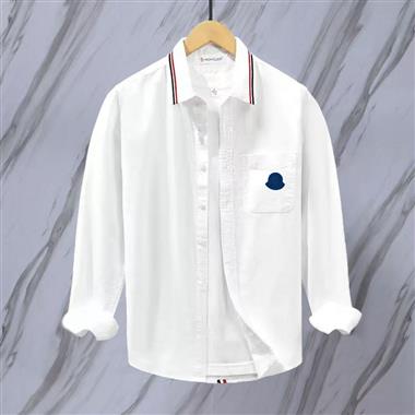 MONCLER   2026春夏新款長袖襯衫