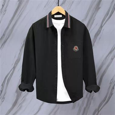 MONCLER   2026春夏新款長袖襯衫