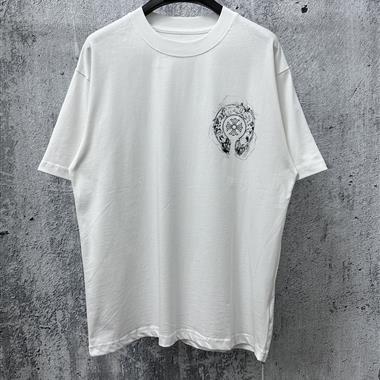 Chrome Hearts  2026夏季新款短袖T恤 尺寸偏大