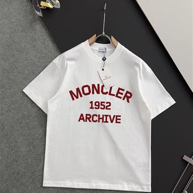 MONCLER   2026夏季新款短袖T恤 