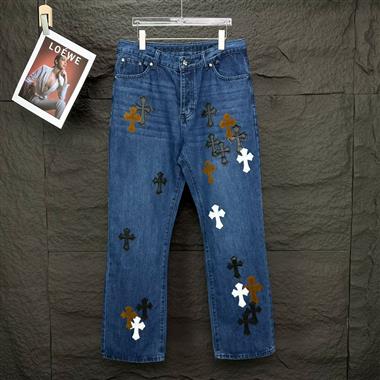 Chrome Hearts  2026春夏新款休閒牛仔褲