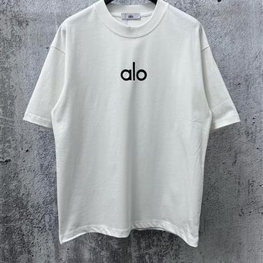 ALO   2026夏季新款短袖T恤 尺寸偏大