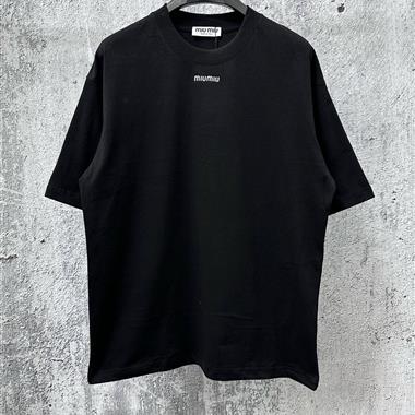 Miu Miu  2026夏季新款短袖T恤 尺寸偏大