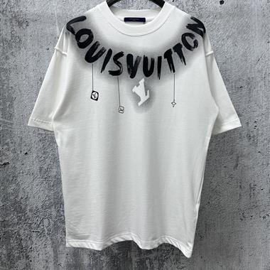 LouisVuitton  2026夏季新款短袖T恤 尺寸偏大