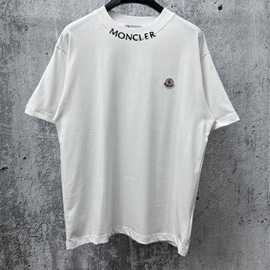 MONCLER   2026夏季新款短袖T恤 尺寸偏大