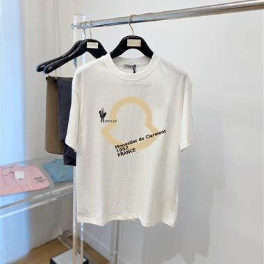 MONCLER   2026夏季新款短袖T恤 