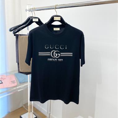 GUCCI   2026夏季新款短袖T恤 