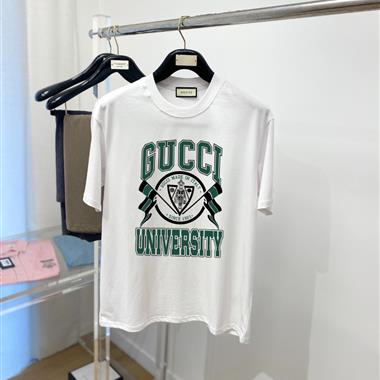 GUCCI   2026夏季新款短袖T恤 