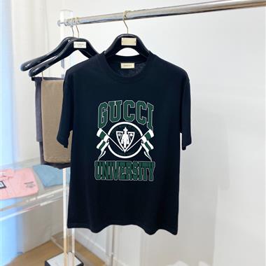 GUCCI   2026夏季新款短袖T恤 