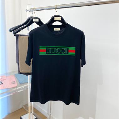 GUCCI   2026夏季新款短袖T恤 